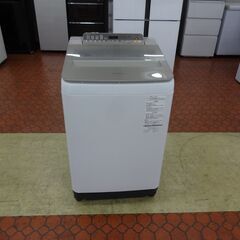 ID 354579　洗濯機8K　パナソニック　キズ有　２０１９年製　NA-FA80HS ID 354579 洗濯機8K パナソニック キズ有 2019年製 NA-FA80HS