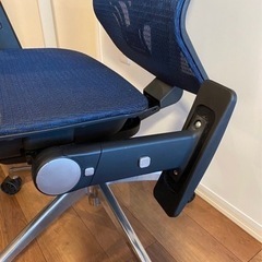 オフィスチェア　リクライニング機能付きの画像