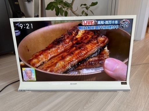 シャープ AQUOS 32インチ液晶テレビ LC32J9
