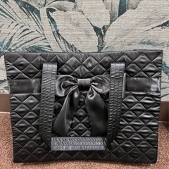 新品未開封！NaRaYaナラヤ　リボンバッグＳサイズ
