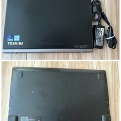 723-4★Office2021付属！TOSHIBA タブレットPC タッチパネル PR82BEGDC67AD11 SSD 128GB CPU Intel Coreｍ5 6Y54 1.10GHz-2.70GHz 12.5インチ 4GB★の画像
