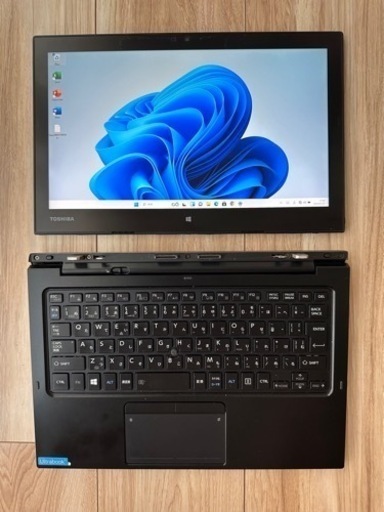 723-4★Office2021付属！TOSHIBA タブレットPC タッチパネル PR82BEGDC67AD11 SSD 128GB