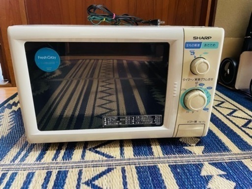 電子レンジ SHARP