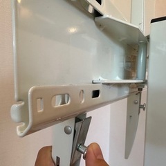 テレビスタンド タンスのゲン 白 ホワイトの画像