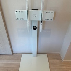 テレビスタンド タンスのゲン 白 ホワイトの画像