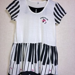 女の子 130cm チュニック?