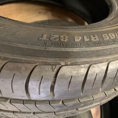 夏タイヤ　175　65　14　MARSHAL　3本の画像