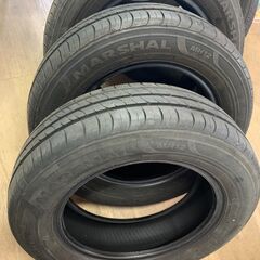 夏タイヤ　175　65　14　MARSHAL　3本の画像
