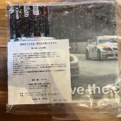 BMWオリジナル　WTCCスポーツタオルの画像
