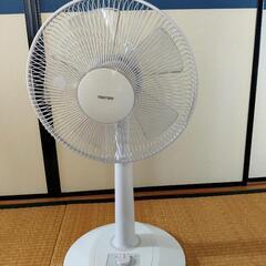 暑い夏のために 扇風機