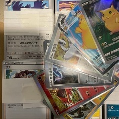ポケモンノーマルカード500枚と資料の画像