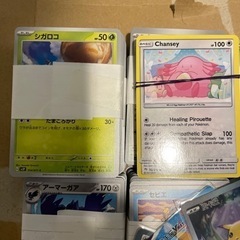 ポケモンノーマルカード500枚と資料の画像