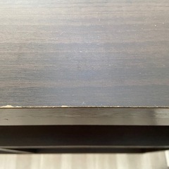 【元値29,999円！】バーカウンター(日本製)背面収納ありの画像