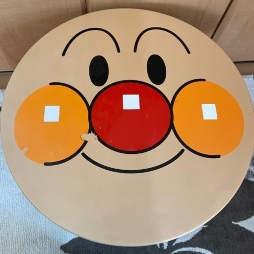 アンパンマンテーブル