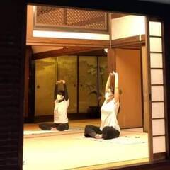 お寺で夜ヨガ【心とカラダを整える】の画像
