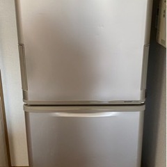 日にち指定　シャープ SHARP SJ-WA35X[冷蔵庫 （350L・どっちもドア） シルバー系]の画像