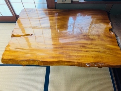 【美品】1枚板 テーブル