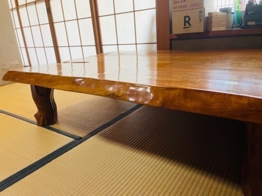 【美品】1枚板 テーブル