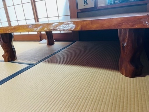 【美品】1枚板 テーブル