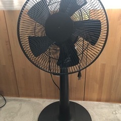 扇風機（プラマイゼロ・ブラック）