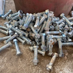 ボルトナット50個セットの画像