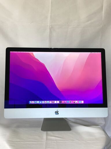 【訳あり】Apple iMac 27インチ Retina 5K Late2015