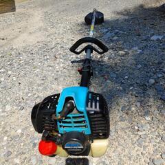 新ダイワ　刈払機　草刈機　プロ向けの画像