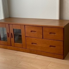 【決まりました】【値下げ】テレビ台の画像