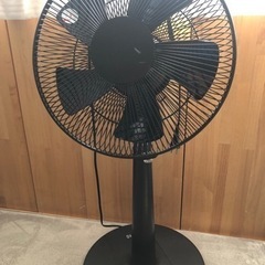 扇風機（プラマイゼロ・ブラック）2台目の画像