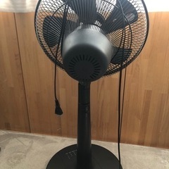 扇風機（プラマイゼロ・ブラック）2台目の画像