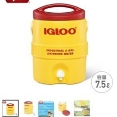 ウォータージャグ 2ガロン(容量7.5L) イグルー IGLOOの画像