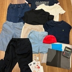 子供服140〜150cm位文房具等セットあげます^_^