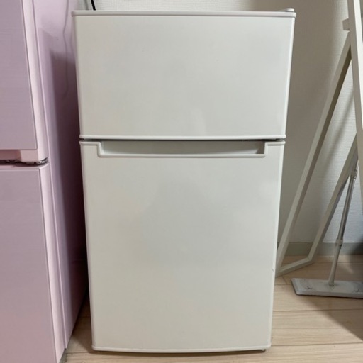 【自分で取りに来られる方】冷蔵庫 85L 2019