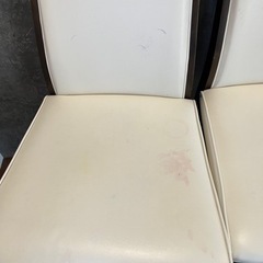 ダイニングテーブル　椅子4脚の画像