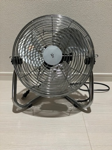 山善　メタルフレーム扇風機