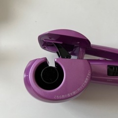 自動カールヘアアイロンの画像