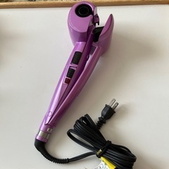 自動カールヘアアイロン