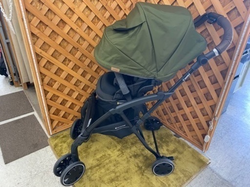 【愛品館 江戸川店】コンビ ホワイトレーベル ラベリタ エッグショック AL ベビーカー ID:110-024192-007