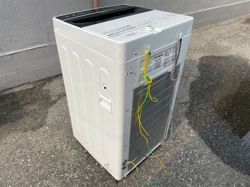 ★状態〇★ 洗濯機 Haier JW-C55D 5.5kg 2020年製 幅526x奥行500x高さ888mm
