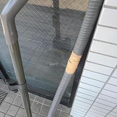 扇風機､掃除機､ダンベルの画像