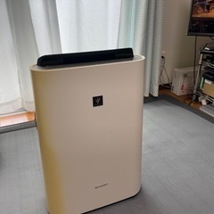 加湿空気清浄機