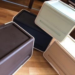 スタッキングBOX（収納BOX）4個セットの画像