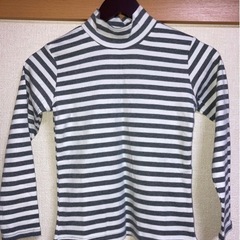 新品 130cm タートルネック