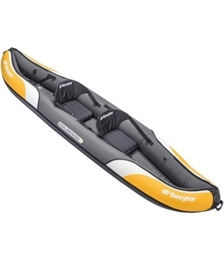 転売可　インフレータブルカヤック　コールマン正規品