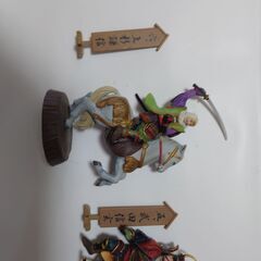 武将の模型