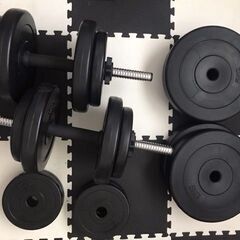 ダンベル　バーベルセット