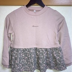 新品 女の子 130cm 長そで②