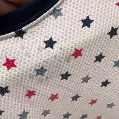 ベビー服　ロンパースの画像