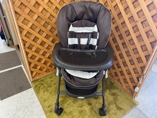 【愛品館 江戸川店】赤ちゃん本舗×コンビ ネムリラATロッタ 電動ハイローチェア ID:110-024200-007