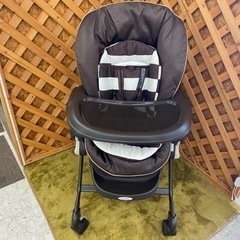 【愛品館 江戸川店】赤ちゃん本舗×コンビ ネムリラATロッタ 電動ハイローチェア ID:110-024200-007